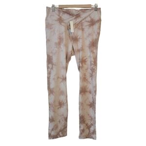 PINK Victoria's Secret | Tie Dye V-Crossover Full Length Leggings (Size XL)